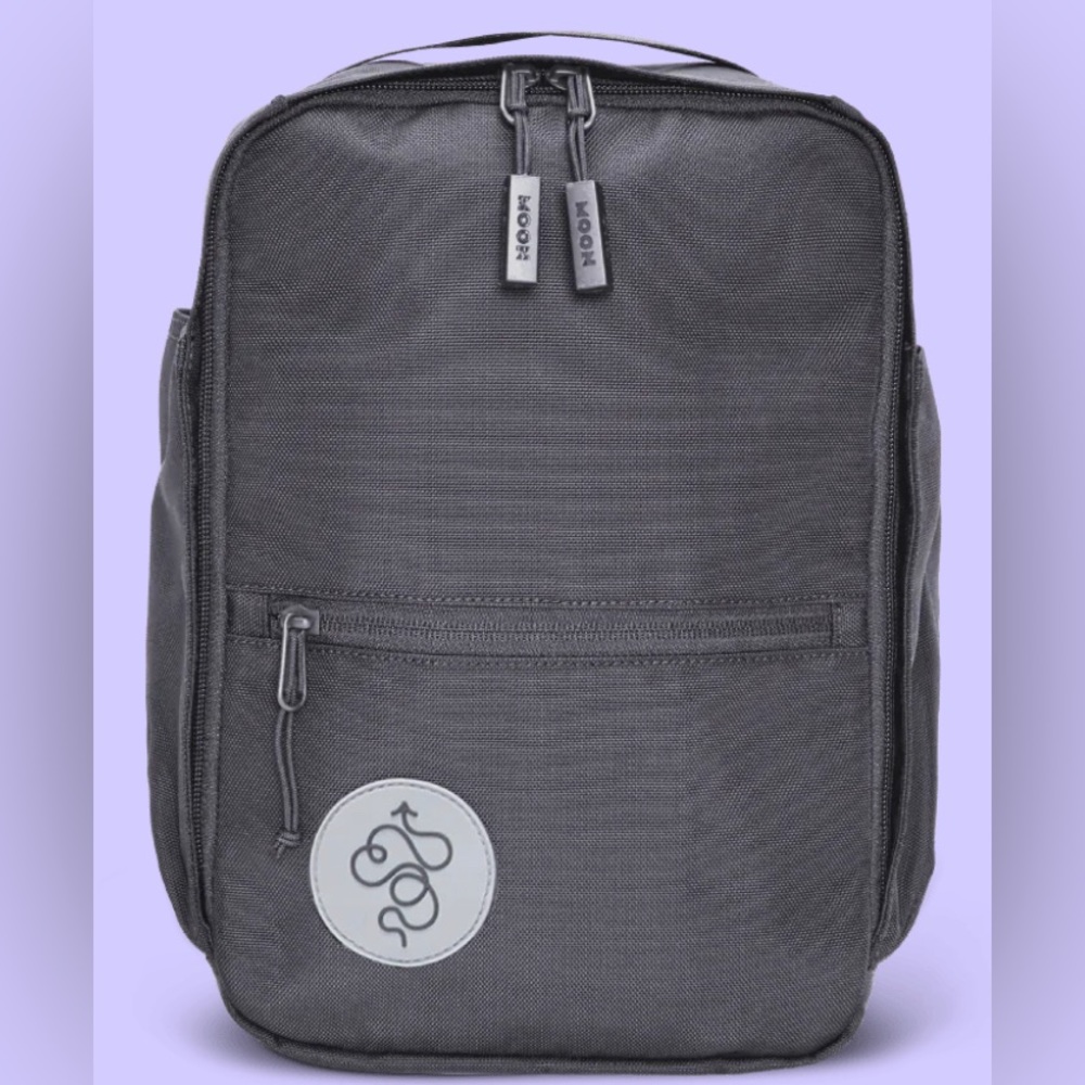 Baboon to the Moon - Backpack mini Grey